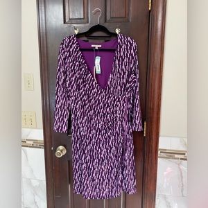 Riana Ruched Jersey Dress